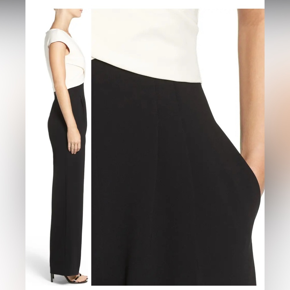 Eliza J Elegant wide leg jumpsuit, size 10 - Picture 5 of 10